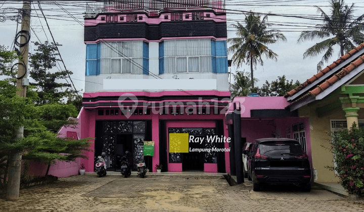 Ruko 2 Pintu Lokasi Way Halim Bandar Lampung