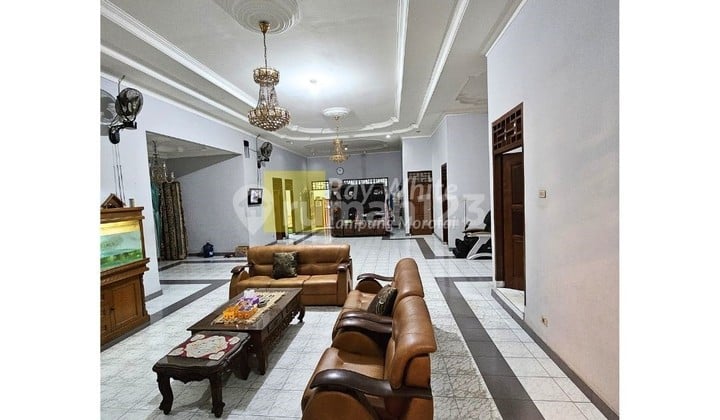 Rumah Lokasi Kedaton Tanah Luas 1020 Meter Bandar Lampung