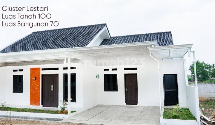 Rumah Dekat Kampus ITERA Lampung Komersil