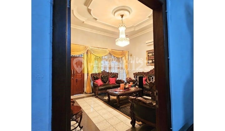 Rumah Lokasi Kedaton Tanah Luas 1020 Meter Bandar Lampung