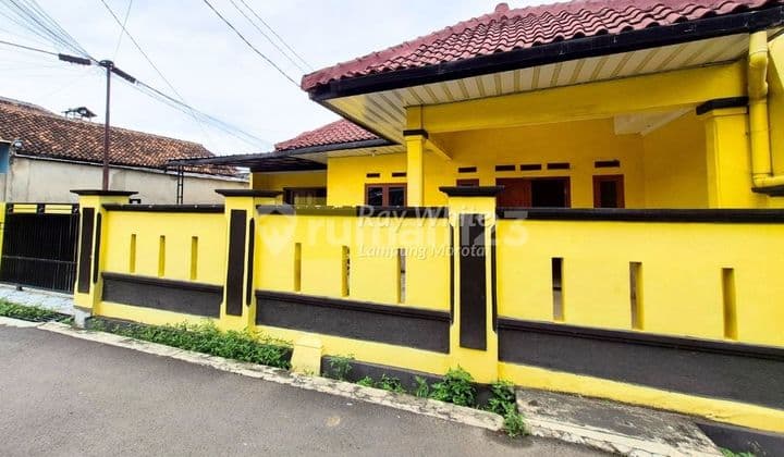 Rumah Way Halim Bandar Lampung