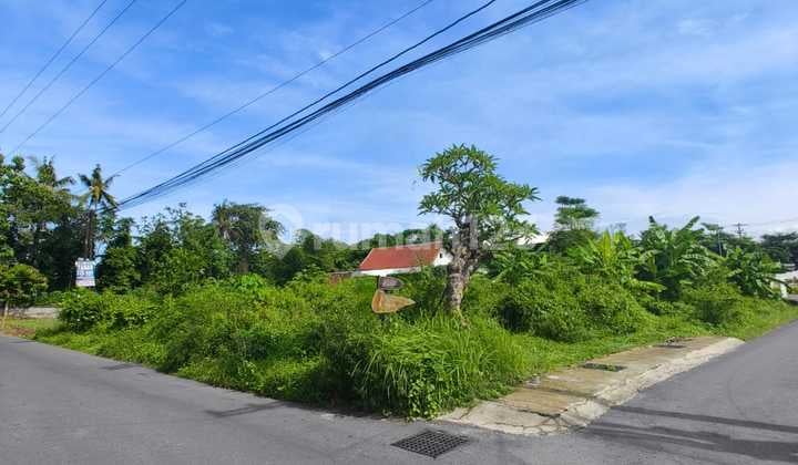 Tanah Pekarangan Pinggir Jalan Utama Di Palagan Dekat Hotel Hyatt, Posisi Hook Cocok Untuk Hunian Atau Usaha