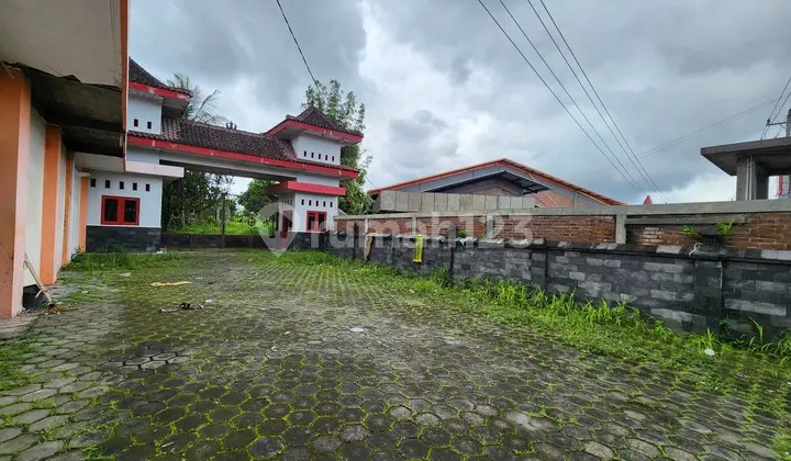 Tanah Lokasi Bagus Pinggir Jalan Nasional, Cocok untuk Gudang, Hotel, Resto, Showroom atau Perumahan