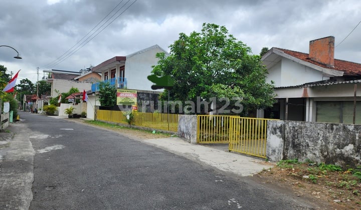 Tanah Pekarangan Luas Ring 1 Ugm, Cocok Untuk Kost Mahasiswa Atau Homestay