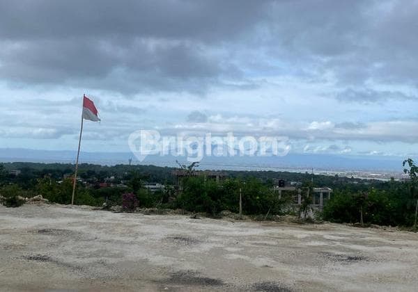 Villa Cluster Mewah Premium Best View 3 Kamar di Perbukitan Ungasan