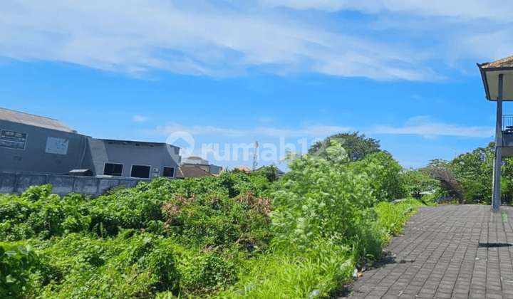 Dijual Tanah Premium di Teuku Umar Barat - Lokasi Komersial Strategis dengan River View