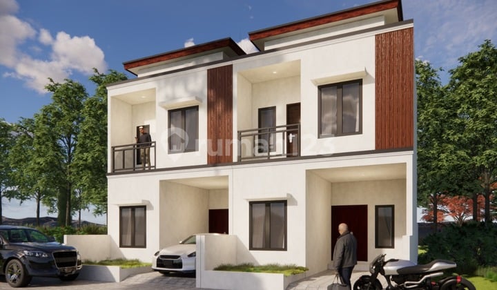 RUMAH BARU SIAP HUNI TYPE 80 LOKASI STRATEGIS DI DENPASAR UTARA