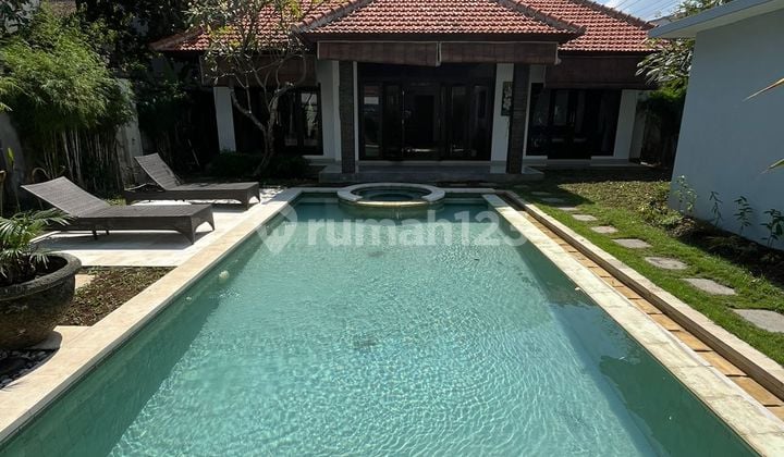 Villa Sewa 3 Kamar Private Pool - Kerobokan