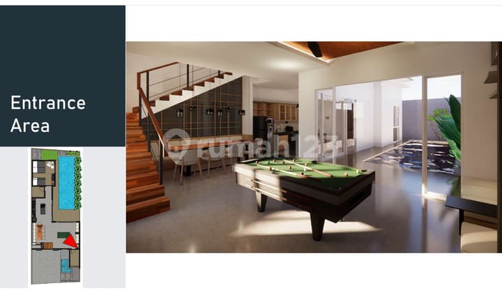 2-Story Villa in Taman Mumbul Area, Nusa Dua - Strategic Location