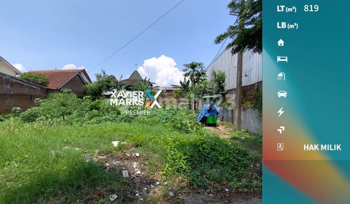 Tanah Super Strategis Nol Jalan Raya Ardimulyo Singosari Malang