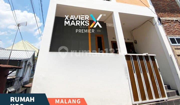 Cheap New Boarding House for Sale in Klojen, Malang City Center Near Alun Alun Malang