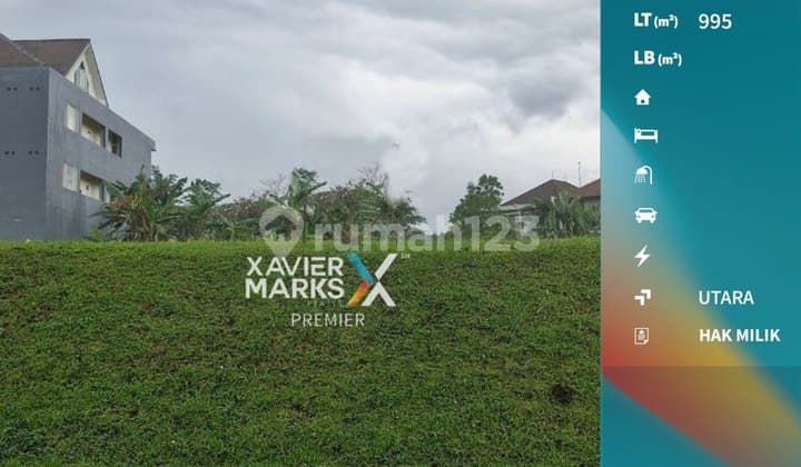 Dijual Tanah Jalan Kembar Utama Villa Puncak Tidar Dekat Elpico Malang