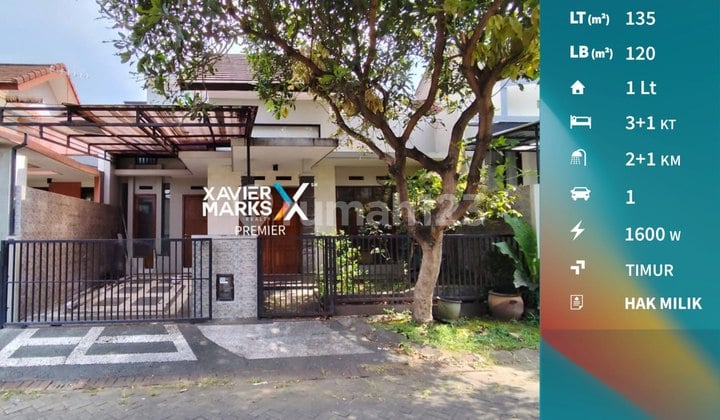 Dijual Cepat Rumah Terawat di Permata Jingga Suhat Kota Malang
