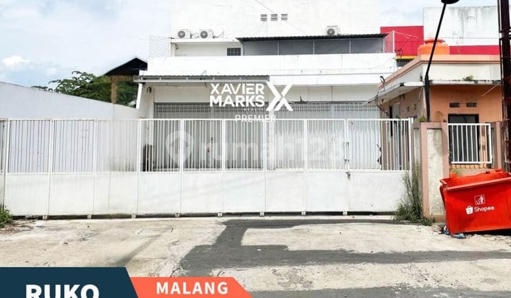 Disewakan Ruko Bekas Gudang Shopee di Asrikaton Pakis Malang