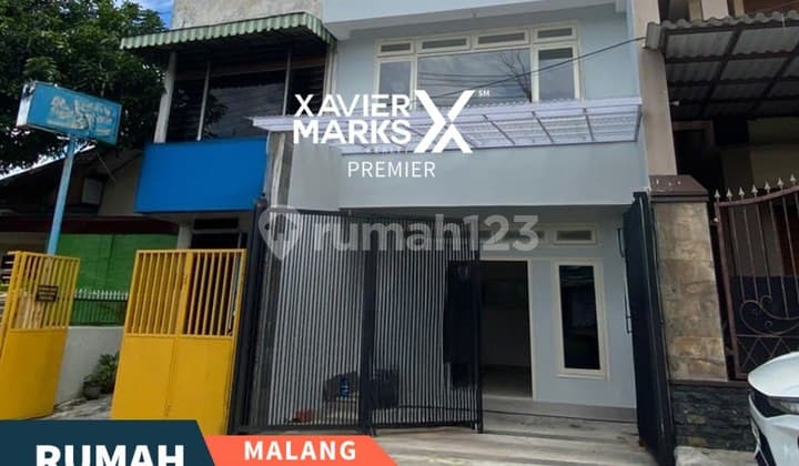 Disewakan Murah Ruang Usaha 3 Lantai di Jl Juanda, Jodipan Blimbing Malang