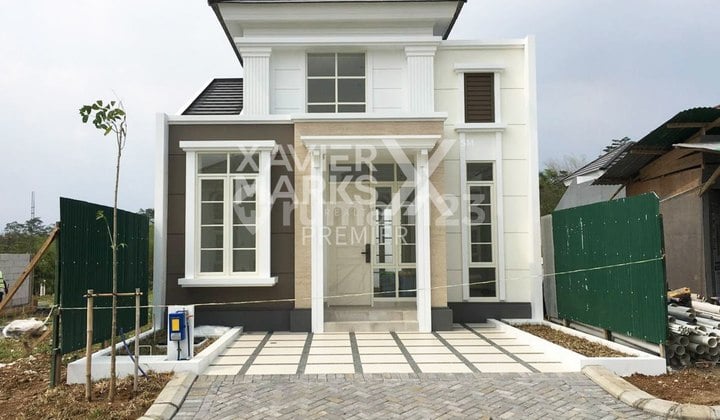 Rumah Gress Modern di Citragarden Kota Malang View Kota