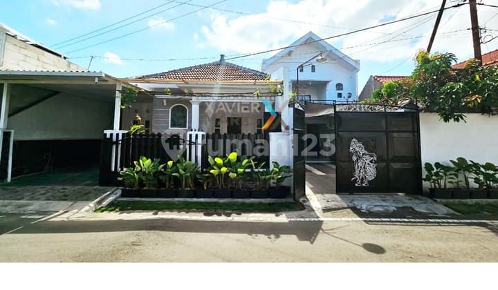 Rumah 2 Lantai Siap Huni di Karanglo Indah Balearjosari Malang