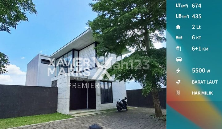 Villa Mewah Furnish di Perum Royal Garden Regency Batu
