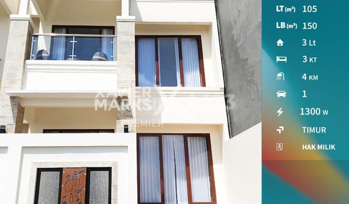 Properti Langka Villa View Pegunungan di Oro Oro Ombo Kota Batu