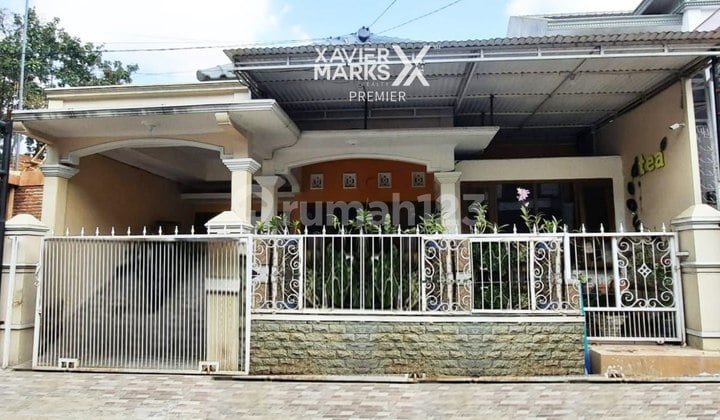 Termurah Rumah Terawat Semi Furnish di Jl Andong Kota Malang