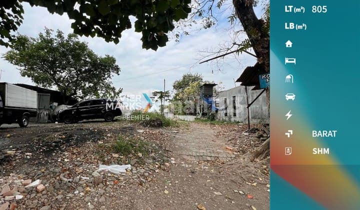 Tanah Kavling Poros Jalan Raden Panji Suroso Blimbing Malang