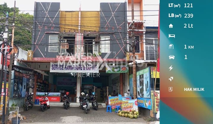 Properti Langka Ruko Bendungan Sutami Malang Cocok Untuk Usaha