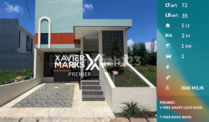 Termurah Dikelasnya Rumah Gress di Lowokwaru Kota Malang