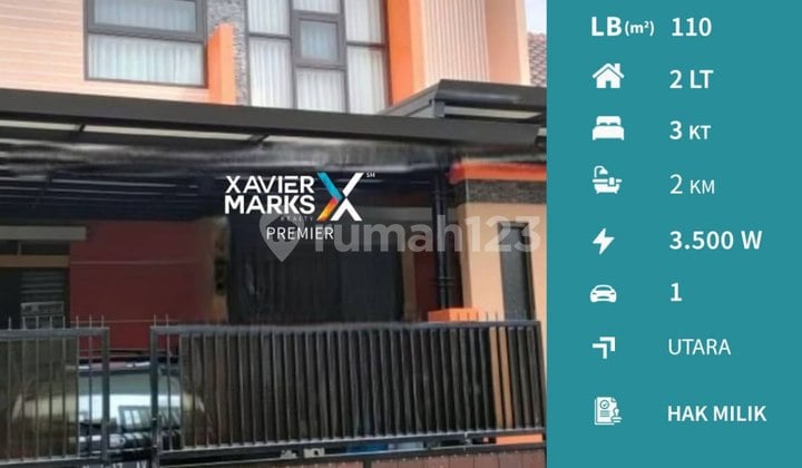 Very Cheap Well-Maintained House for Sale in Pandanwangi Sulfat, Malang City