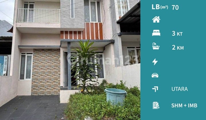 Dijual Rumah Siap Huni di Podo Rukun Mojosari Batu Semi Furnished