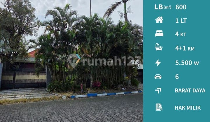 Dijual Rumah Mewah di Pondok Blimbing Indah, PBI Araya, Malang