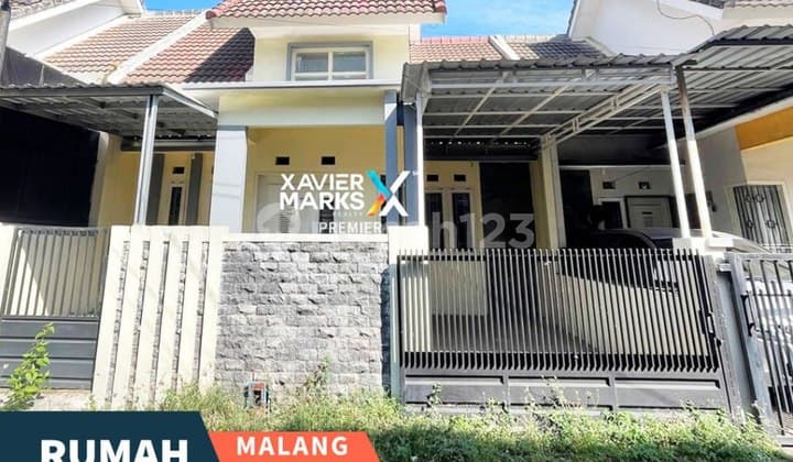 Jarang Ada Dijual Rumah Siap Huni Dekat dari RS UB Raya Suhat Malang