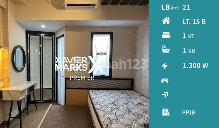 Harga Miring Apartemen Full Furnished di Begawan Tlogomas Kota Malang