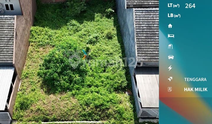 Dijual Tanah Kavling Siap Bangun di Sudimoro Mojolangu Kota Malang