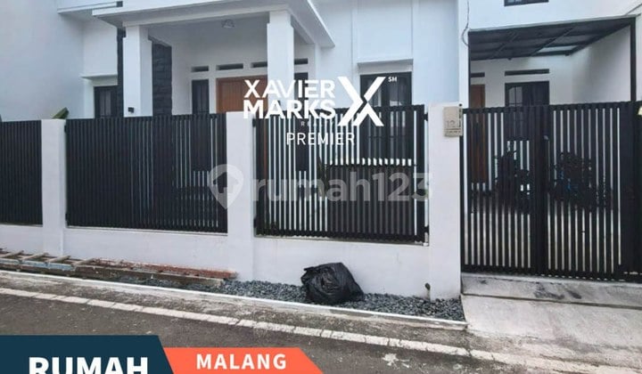 Super Murah Rumah Baru di Jalan Letjen S. Parman Blimbing Malang