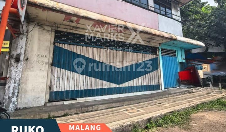 Disewakan Ruko Dekat Pasar Lawang di Raya Thamrin, Lawang Malang