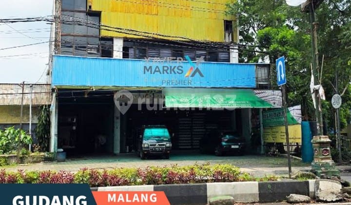 Jarang Ada Disewakan Gudang Poros Jalan Ahmad Yani, Blimbing Malang