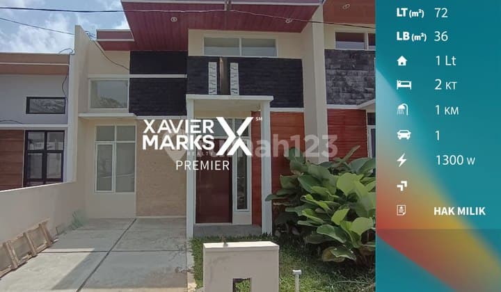 Termurah Dijual Rumah Minimalis Siap Huni Villa Gunung Buring Malang