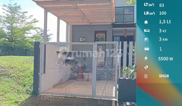 Need Quick Sale House in Araya Malang with Furniture Bonus