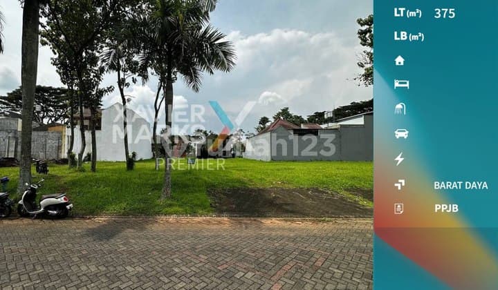 Dijual Tanah Kavling Jalan Kembar di Raya Graha Golf Araya Malang
