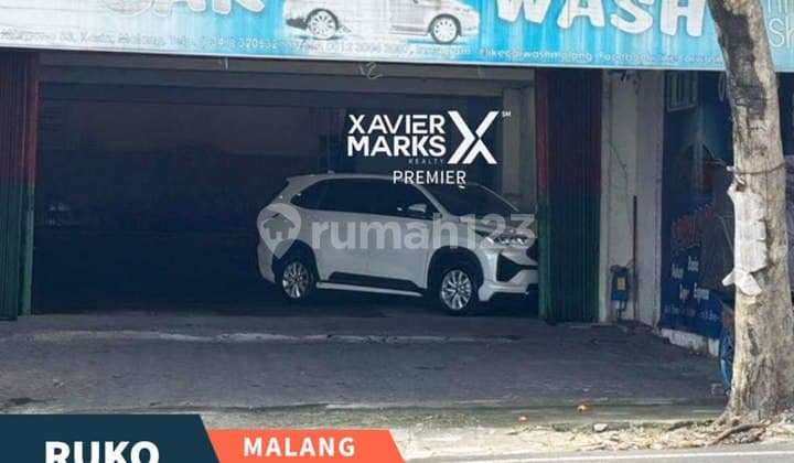 Properti Langka Ruko Prospektif di Arif Margono Kasin Klojen Kota Malang