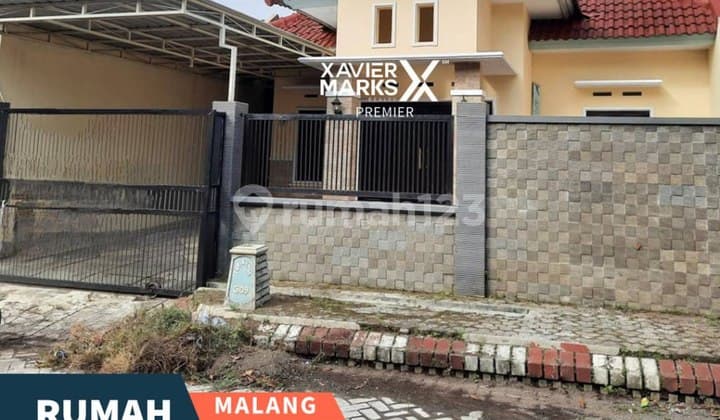 Dijual Rumah Dekat UB, Unisma dan Polinema di Akordion Malang