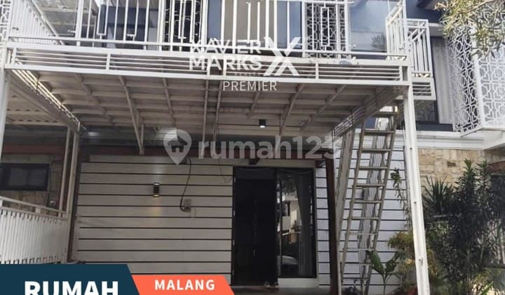 Super Murah Dijual Rumah 2 Lantai di Tasikmadu Kota Malang