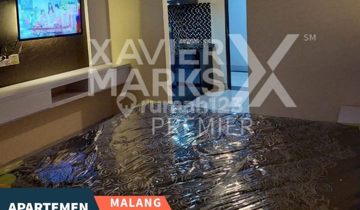 Disewakan Apartemen Begawan Malang Full Furnish View Gunung Arjuna