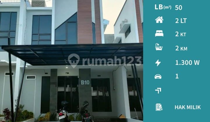 Discounted Price For Sale Minimalist House with Furniture Bonus in Batu City