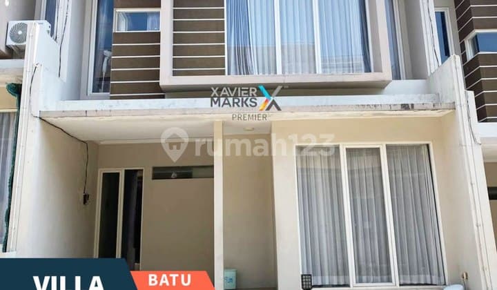 Properti Langka Villa 2 Lantai Selangkah dari Museum Angkut di Abdul Gani Batu