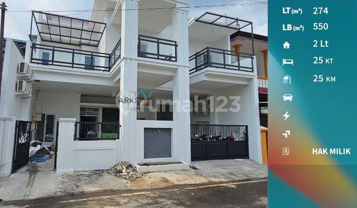 Dijual Kos Gress Full Furnish di Bendungan Lowokwaru Malang