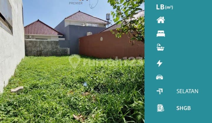 Dijual Cepat Tanah kavling di Perumahan Graha Kencana Blimbing Malang