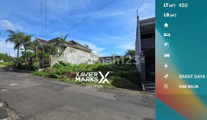 For Rent Super Strategic Land in Tidar Malang, Suitable for Business