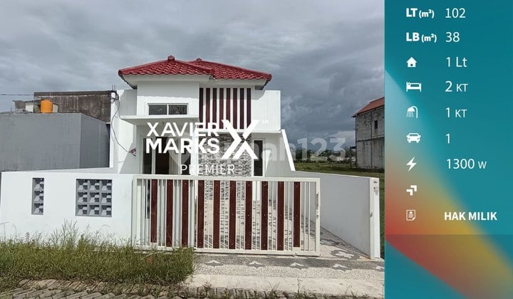 Dijual Rumah Minimalis Siap Huni di Pelabuhan Kamal, Sukun Malang