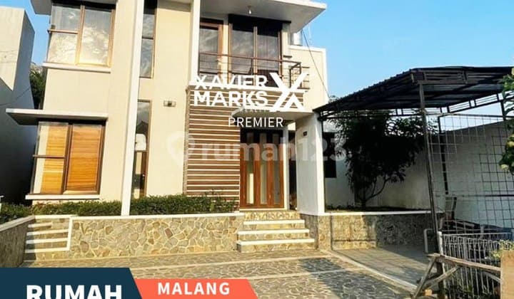 For Sale Semi-Furnished House in Green Hills Karangploso Malang